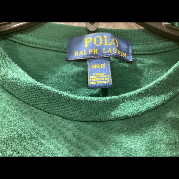 Polo Ralph Lauren T-Shirt M(10-12) - Picture 2 of 4